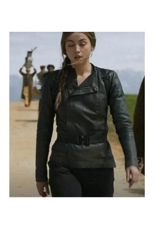 Ana De Armas Ghosted Jacket