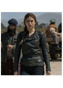 Ana De Armas Ghosted Jacket