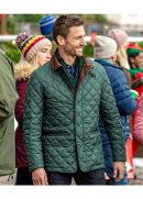 Andrew W. Walker Christmas on My Mind Quilted Jacket