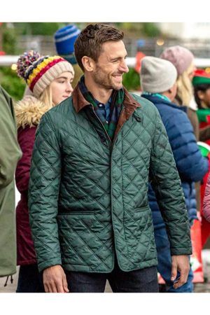 Andrew W. Walker Christmas on My Mind Quilted Jacket