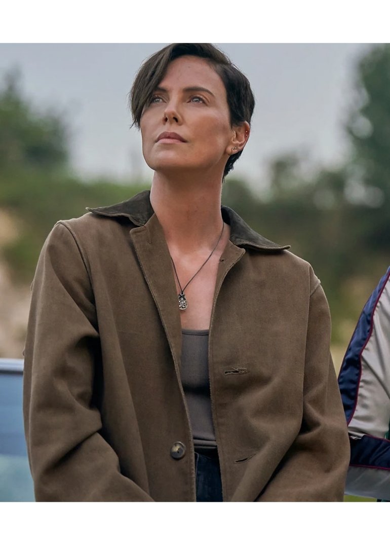 Andromache of Scythia The Old Guard Coat 2 Andromache of Scythia The Old Guard Brown Coat
