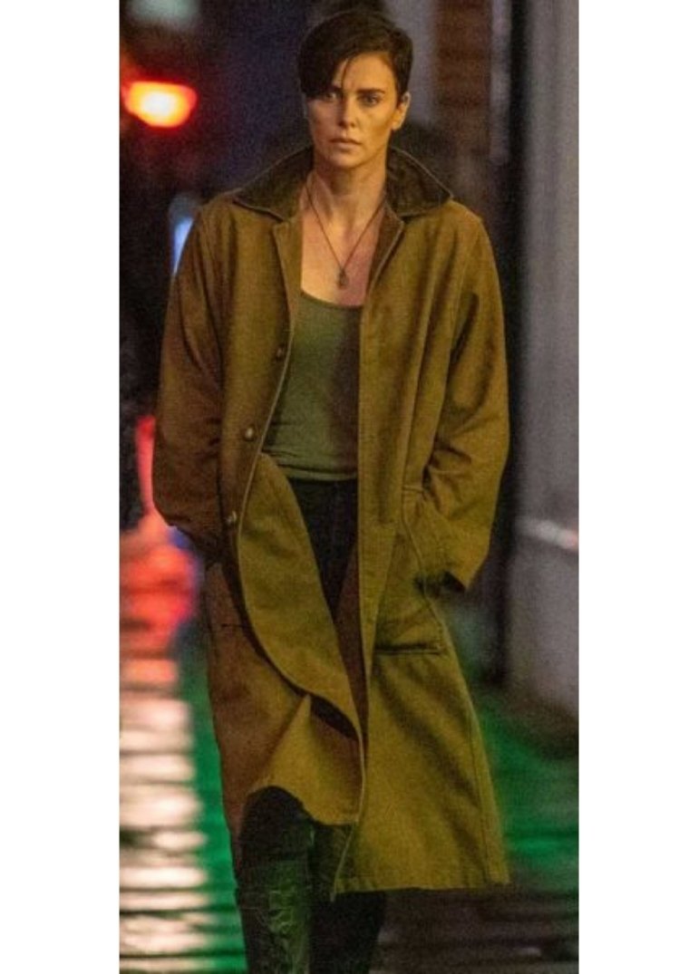Andromache of Scythia The Old Guard Coat 1 Andromache of Scythia The Old Guard Coat
