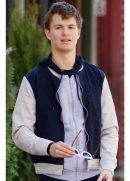 Ansel Elgort Baby Driver Bomber Jacket