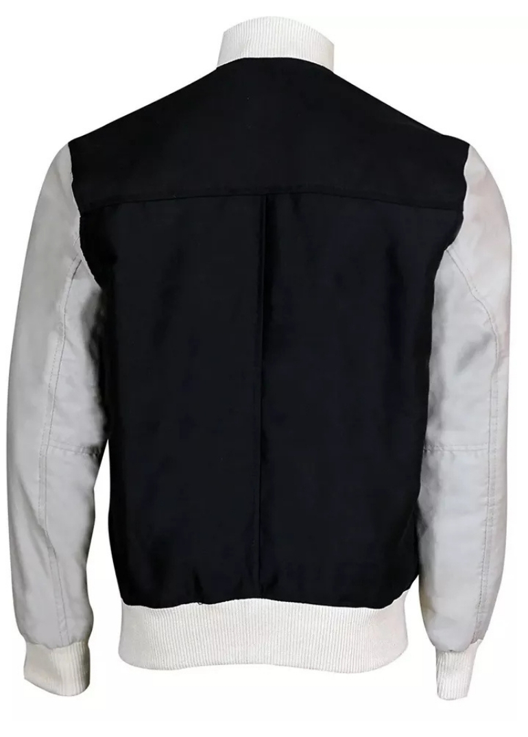 Ansel Elgort Baby Driver Bomber Jacket 4 Ansel Elgort Baby Driver Varsity Bomber Jacket