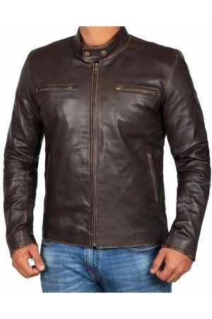 Anthony Hopkins The World’s Fastest Indian Brown Jacket