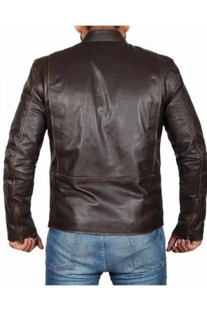 Anthony Hopkins The World’s Fastest Indian Brown Jacket