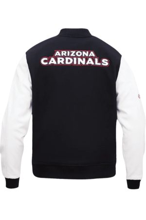 Arizona Cardinals Classic Logo Varsity Jacket