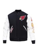 Arizona Cardinals Classic Logo Varsity Jacket