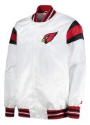 Arizona Cardinals Midweight Satin Jacket