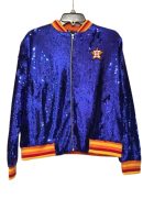 Astros Sequin Jacket