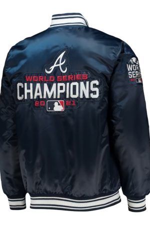 Atlanta Braves 2021 World Series Champions Jacket