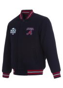 Atlanta Braves 2021 World Series Champions Full-Snap Jacket