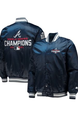 Atlanta Braves 2021 World Series Champions Jacket