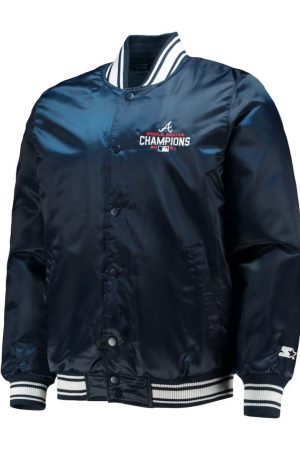 Atlanta Braves 2021 World Series Jacket
