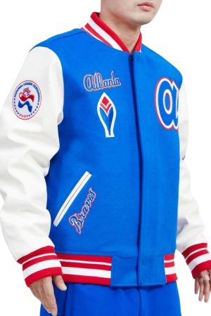 Atlanta Braves Retro Classic Varsity Jacket