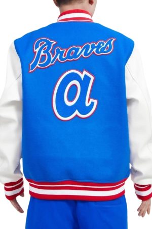 Atlanta Braves Retro Classic Varsity Jacket