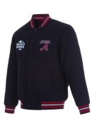 Atlanta Braves World Series Champions Full-Snap Jacket