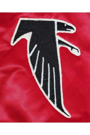 80’s Atlanta Falcons Bomber Satin Jacket