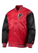 Atlanta Falcons Enforcer Satin Jacket