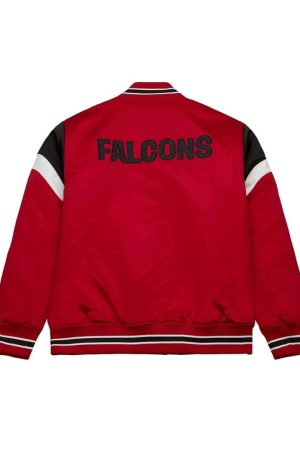 Atlanta Falcons Heavyweight Satin Jacket