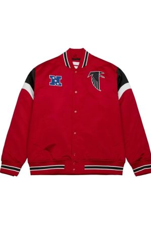 Atlanta Falcons Heavyweight Satin Jacket