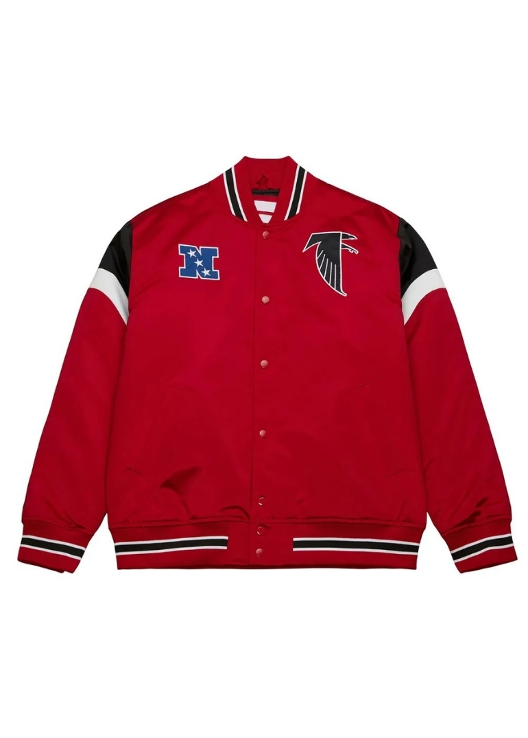 Atlanta Falcons Heavyweight Satin Jacket