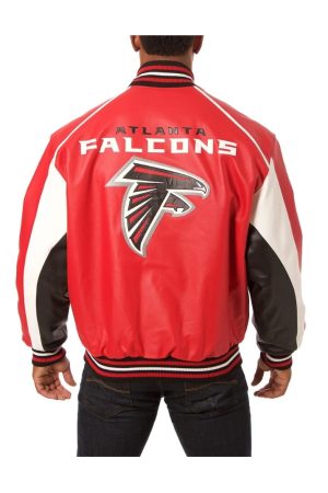 Atlanta Falcons Leather Jacket