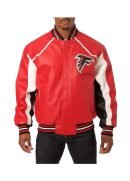 Atlanta Falcons Leather Jacket