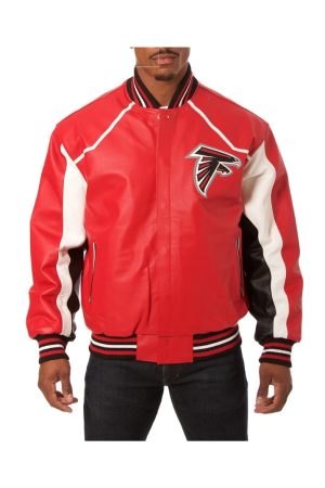 Atlanta Falcons Leather Jacket