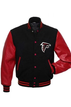 Atlanta Falcons Letterman Jacket