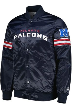 Atlanta Falcons Navy Blue Jacket