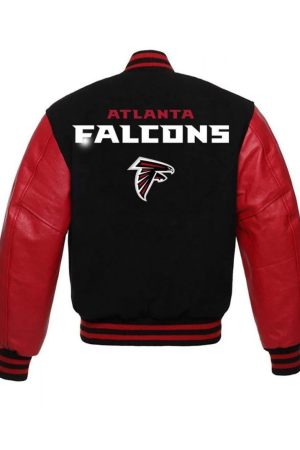 Atlanta Falcons Letterman Jacket