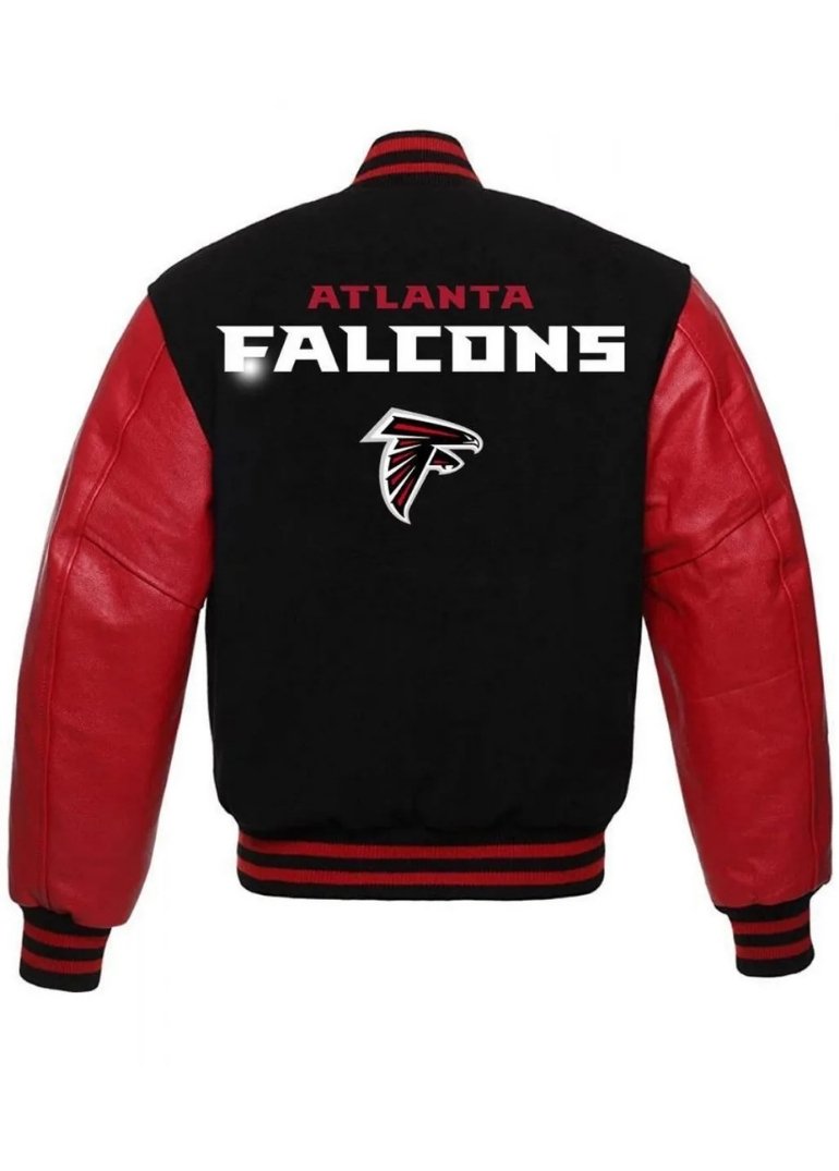 Atlanta Falcons Letterman Jacket 2 Atlanta Falcons Varsity Jacket