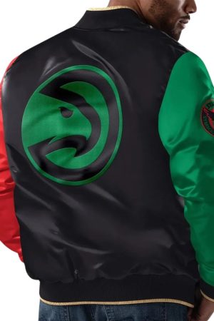 Atlanta Hawks Ty Mopkins Black History Month Jacket