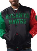 Atlanta Hawks Ty Mopkins Black History Month Jacket