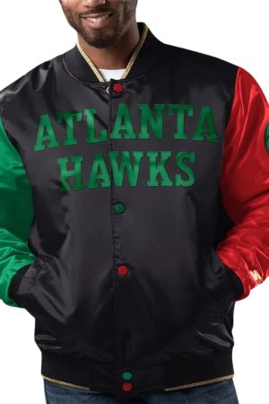 Atlanta Hawks Ty Mopkins Black History Month Jacket