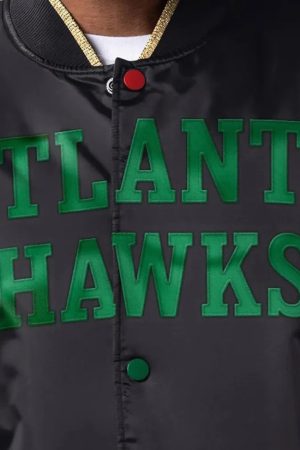 Atlanta Hawks Ty Mopkins Black History Month Jacket