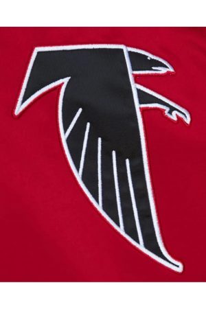 Atlanta Falcons Heavyweight Satin Jacket