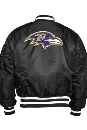 MA-1 Baltimore Ravens Bomber Jacket