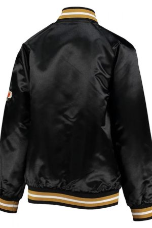 Baltimore Ravens Full-Snap Black Jacket