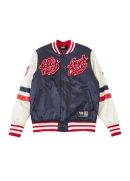 Bbc Majestic Eva Stadium Satin Varsity Jacket