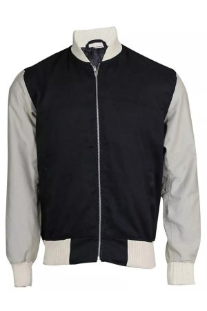 Ansel Elgort Baby Driver Bomber Jacket