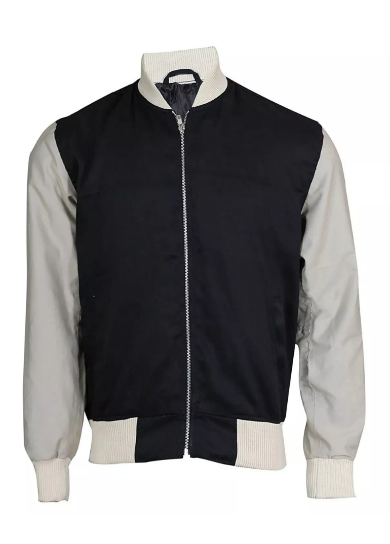 Ansel Elgort Baby Driver Bomber Jacket 5 Black Ansel Elgort Baby Driver Bomber Jacket