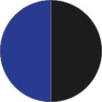 Blue + Black