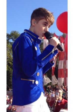 Justin Bieber Disney World Florida Jacket