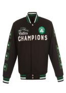 Boston Celtics 17-Time NBA Finals Champions Jacket