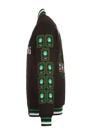 Boston Celtics 17 Time NBA Finals Champions Jacket