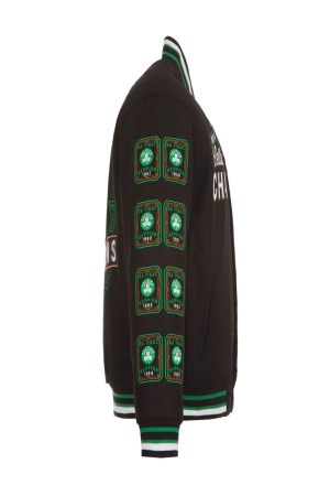 Boston Celtics 17 Time NBA Finals Champions Jacket