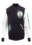 Boston Celtics Classic Varsity Jacket