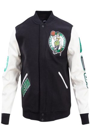 Boston Celtics Classic Varsity Jacket